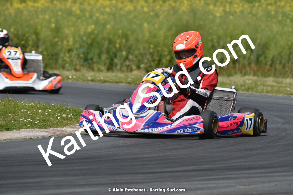01/05/2022 : 2ème manche Trophée Ufolep Karting Nouvelle Aquitaine à Saint Genis (Photos Alain Estebenet) 2022 — karting