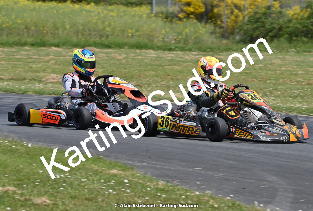 01/05/2022 : 2ème manche Trophée Ufolep Karting Nouvelle Aquitaine à Saint Genis (Photos Alain Estebenet) 2022 — karting