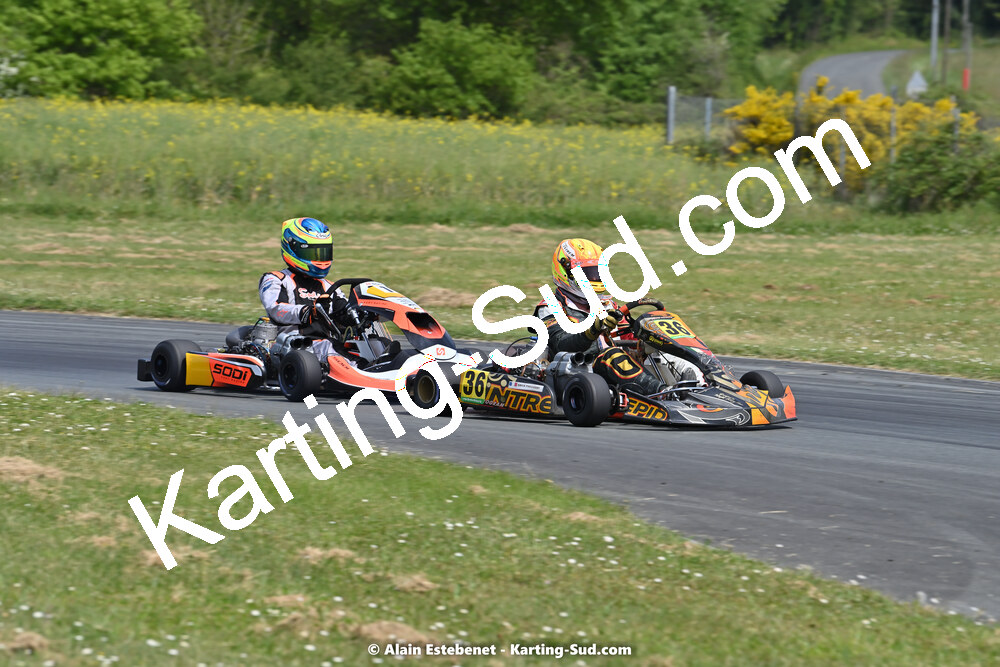 01/05/2022 : 2ème manche Trophée Ufolep Karting Nouvelle Aquitaine à Saint Genis (Photos Alain Estebenet) 2022 — karting