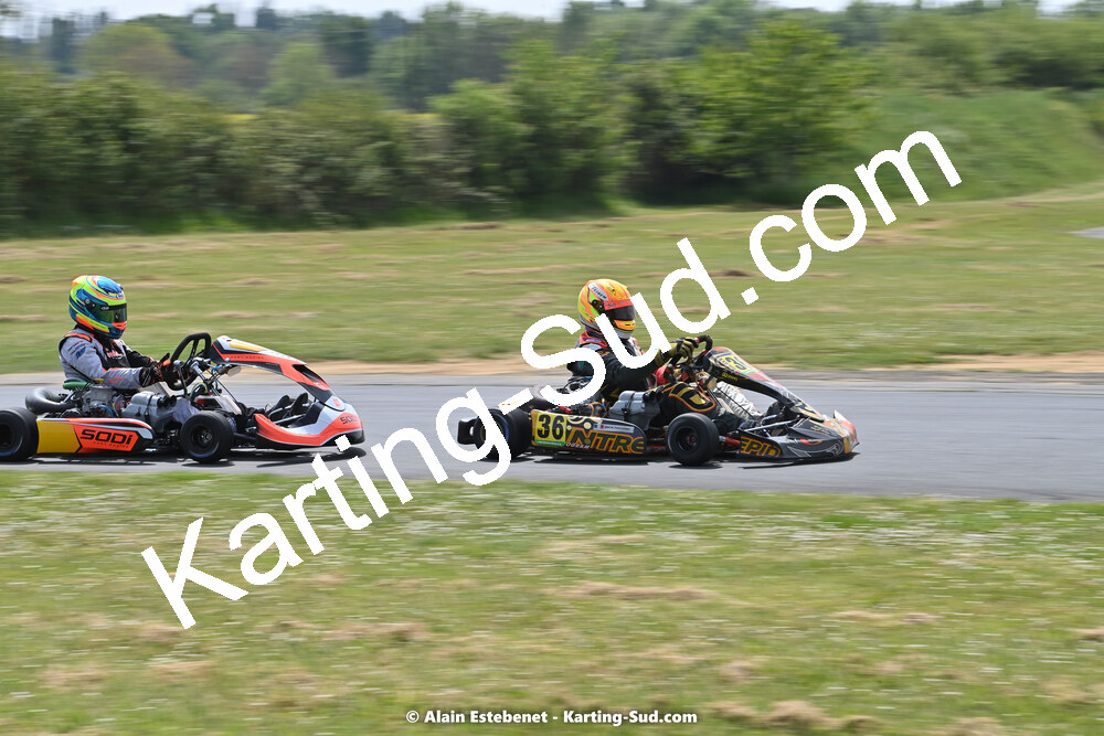 01/05/2022 : 2ème manche Trophée Ufolep Karting Nouvelle Aquitaine à Saint Genis (Photos Alain Estebenet) 2022 — karting