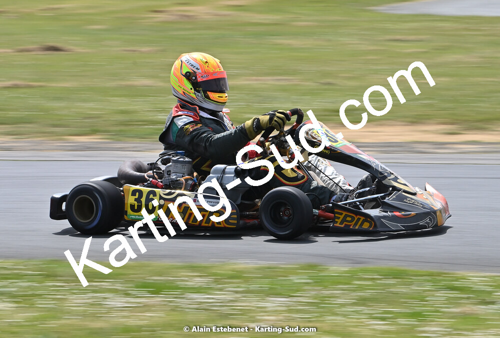01/05/2022 : 2ème manche Trophée Ufolep Karting Nouvelle Aquitaine à Saint Genis (Photos Alain Estebenet) 2022 — karting