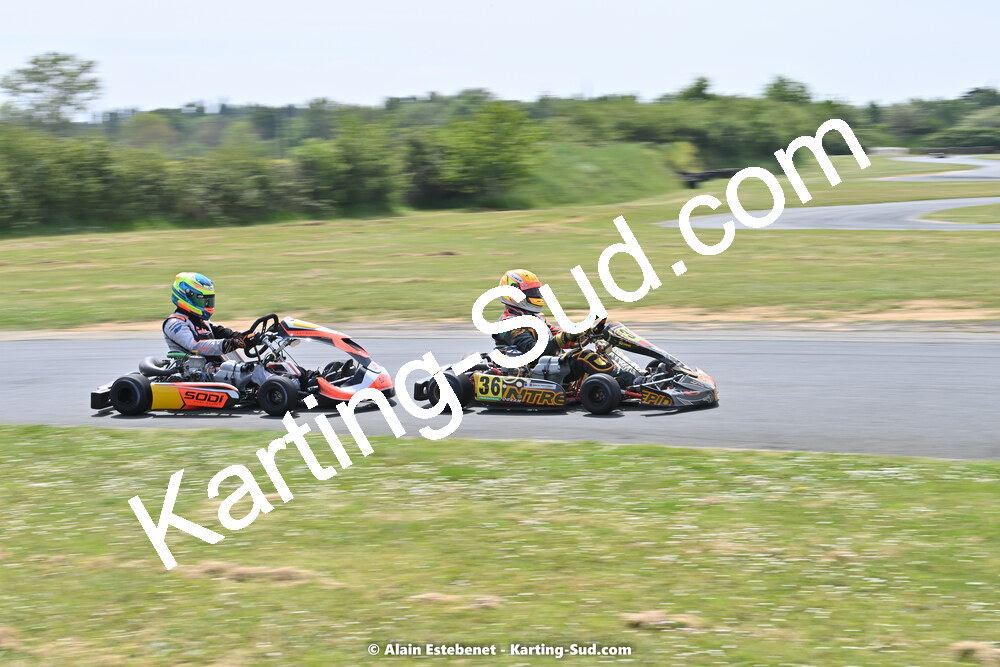 01/05/2022 : 2ème manche Trophée Ufolep Karting Nouvelle Aquitaine à Saint Genis (Photos Alain Estebenet) 2022 — karting