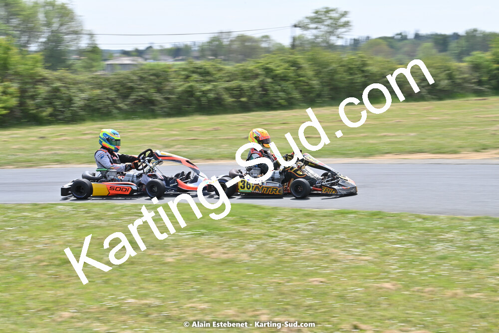 01/05/2022 : 2ème manche Trophée Ufolep Karting Nouvelle Aquitaine à Saint Genis (Photos Alain Estebenet) 2022 — karting