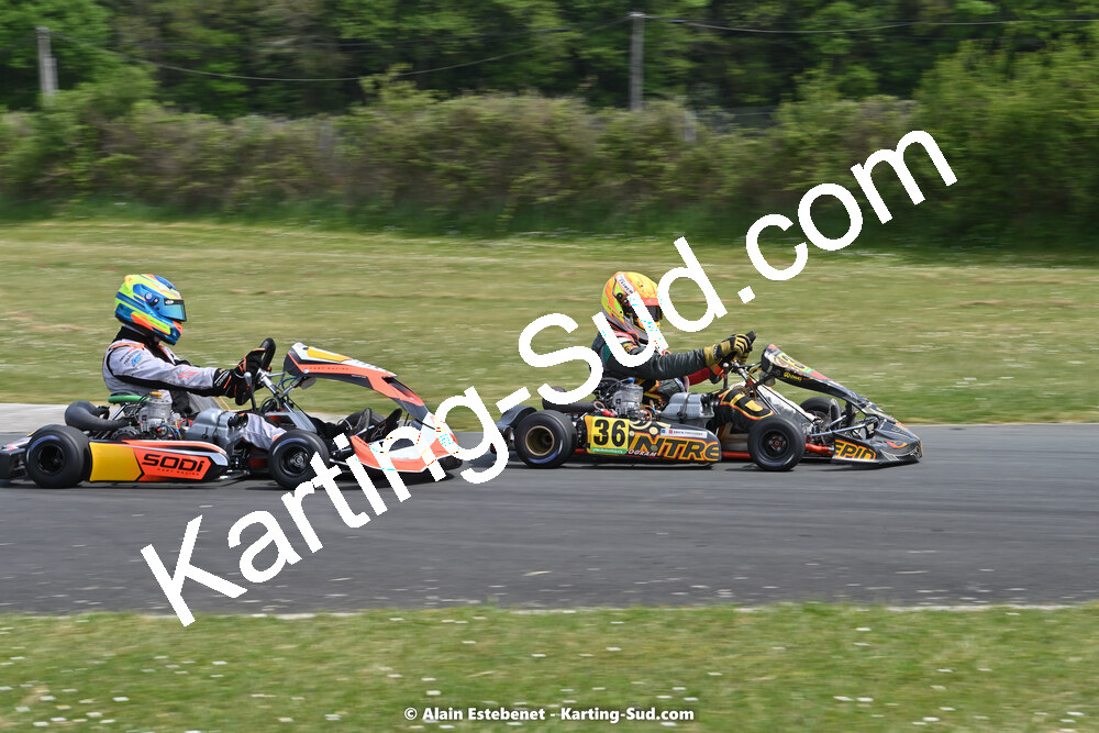 01/05/2022 : 2ème manche Trophée Ufolep Karting Nouvelle Aquitaine à Saint Genis (Photos Alain Estebenet) 2022 — karting