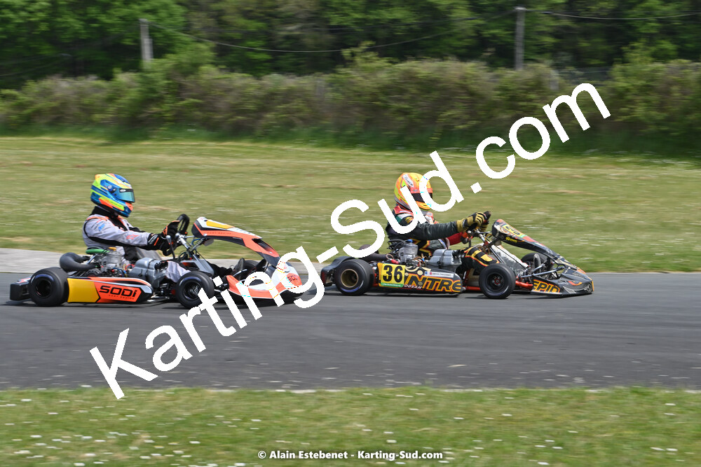 01/05/2022 : 2ème manche Trophée Ufolep Karting Nouvelle Aquitaine à Saint Genis (Photos Alain Estebenet) 2022 — karting