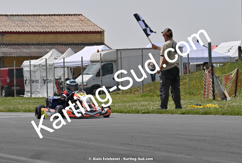 01/05/2022 : 2ème manche Trophée Ufolep Karting Nouvelle Aquitaine à Saint Genis (Photos Alain Estebenet) 2022 — karting
