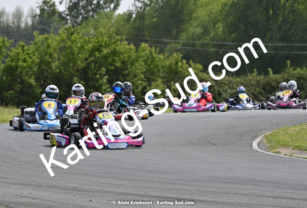 01/05/2022 : 2ème manche Trophée Ufolep Karting Nouvelle Aquitaine à Saint Genis (Photos Alain Estebenet) 2022 — karting