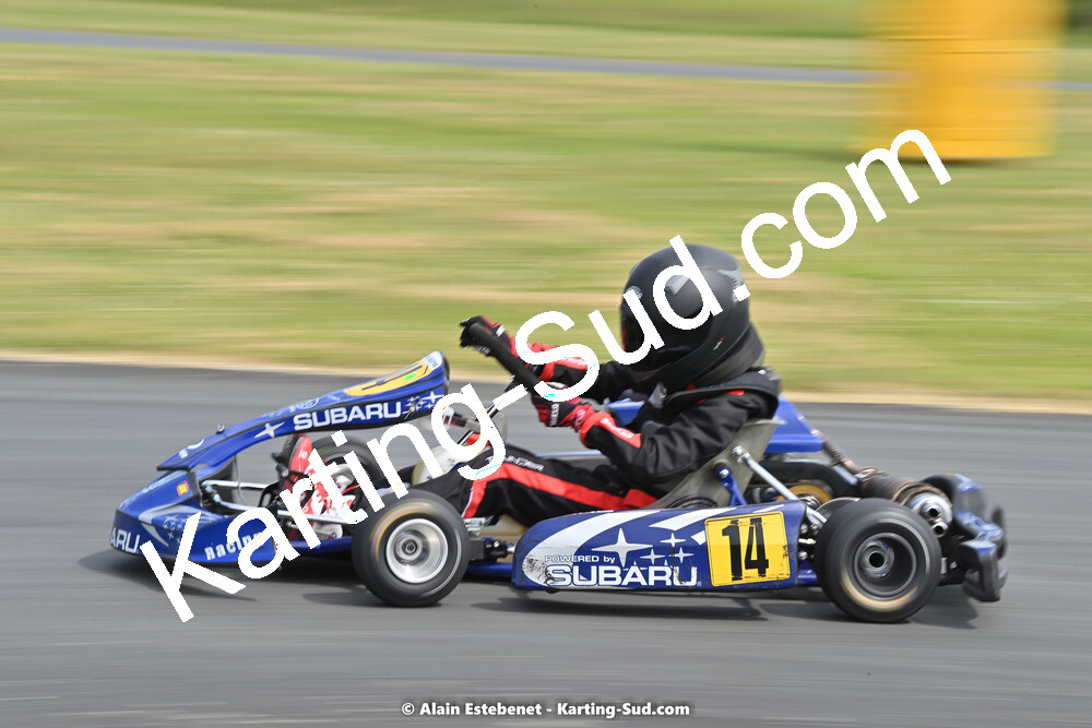 01/05/2022 : 2ème manche Trophée Ufolep Karting Nouvelle Aquitaine à Saint Genis (Photos Alain Estebenet) 2022 — karting