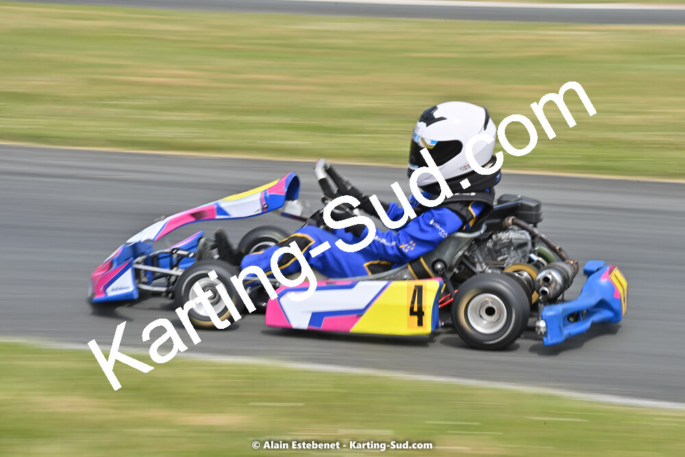 01/05/2022 : 2ème manche Trophée Ufolep Karting Nouvelle Aquitaine à Saint Genis (Photos Alain Estebenet) 2022 — karting
