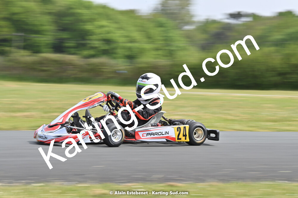 01/05/2022 : 2ème manche Trophée Ufolep Karting Nouvelle Aquitaine à Saint Genis (Photos Alain Estebenet) 2022 — karting