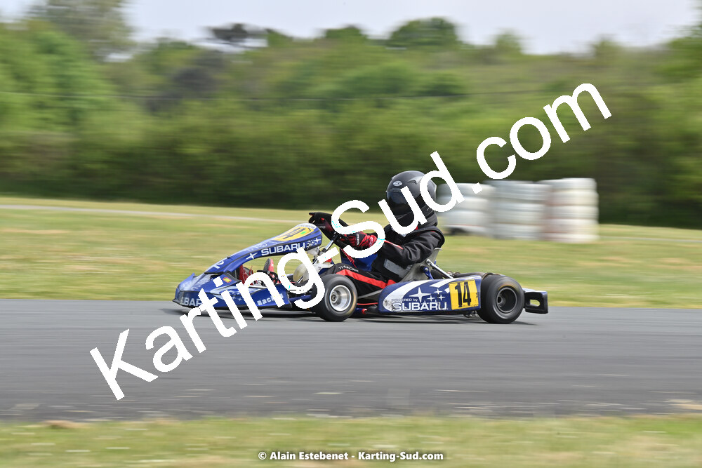 01/05/2022 : 2ème manche Trophée Ufolep Karting Nouvelle Aquitaine à Saint Genis (Photos Alain Estebenet) 2022 — karting