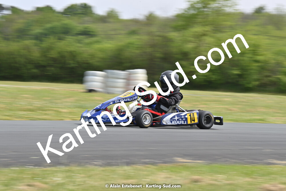 01/05/2022 : 2ème manche Trophée Ufolep Karting Nouvelle Aquitaine à Saint Genis (Photos Alain Estebenet) 2022 — karting