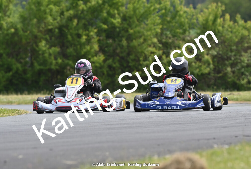 01/05/2022 : 2ème manche Trophée Ufolep Karting Nouvelle Aquitaine à Saint Genis (Photos Alain Estebenet) 2022 — karting