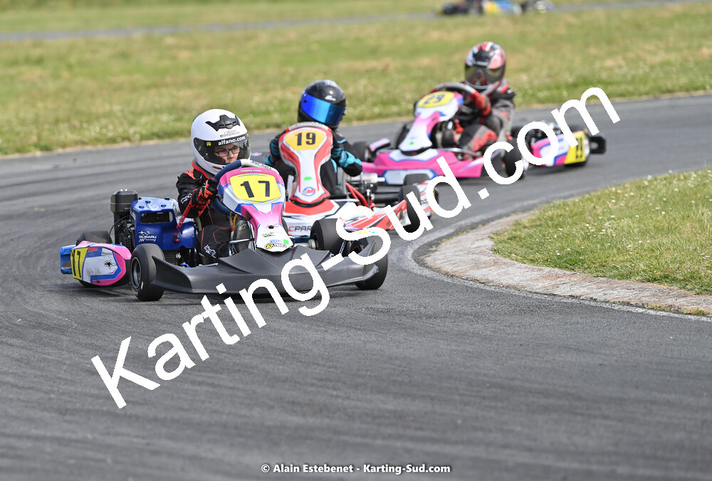 01/05/2022 : 2ème manche Trophée Ufolep Karting Nouvelle Aquitaine à Saint Genis (Photos Alain Estebenet) 2022 — karting