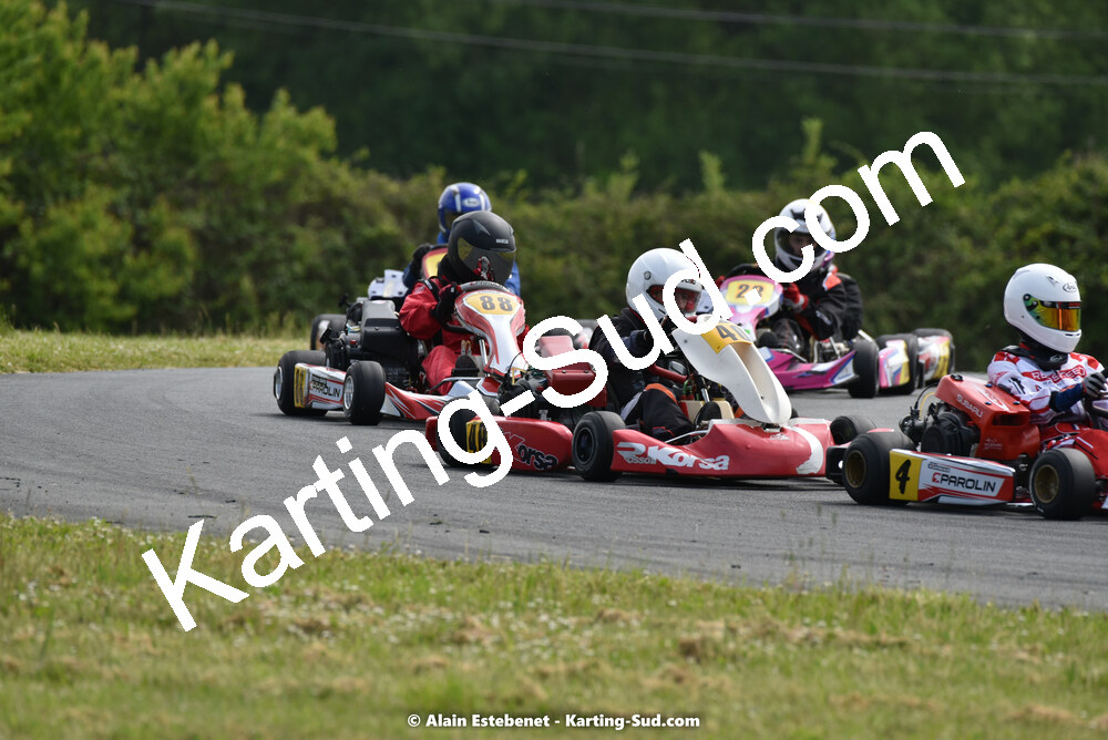 01/05/2022 : 2ème manche Trophée Ufolep Karting Nouvelle Aquitaine à Saint Genis (Photos Alain Estebenet) 2022 — karting