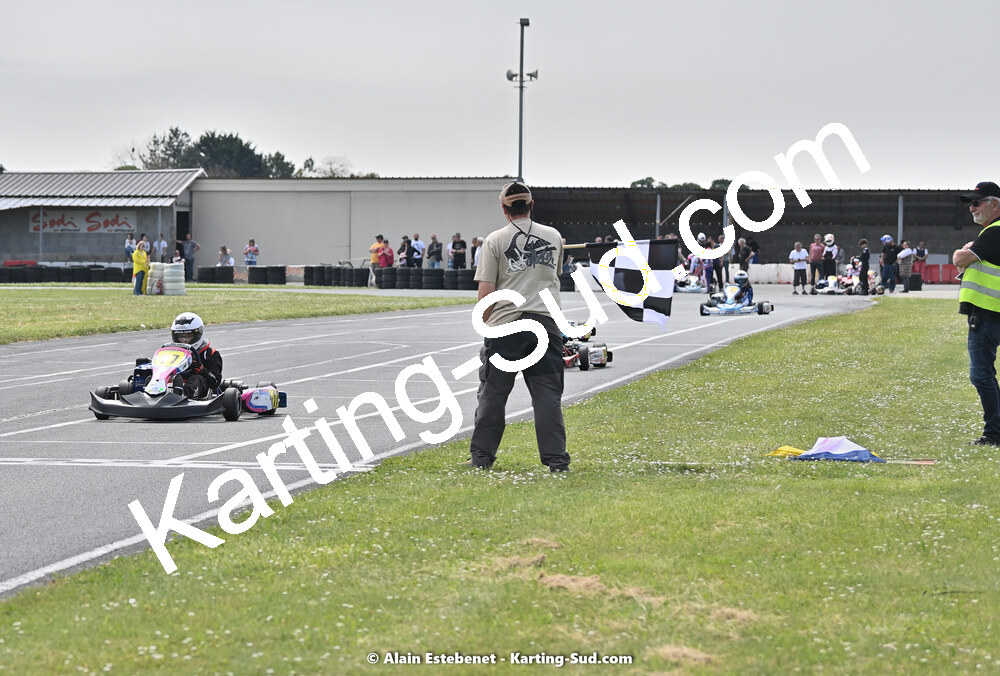 01/05/2022 : 2ème manche Trophée Ufolep Karting Nouvelle Aquitaine à Saint Genis (Photos Alain Estebenet) 2022 — karting