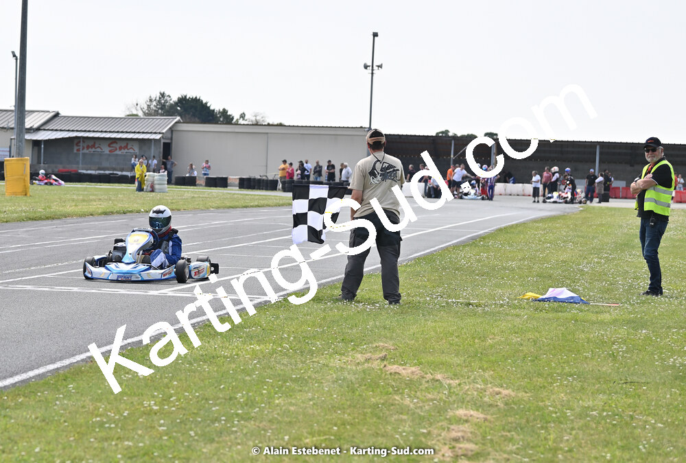 01/05/2022 : 2ème manche Trophée Ufolep Karting Nouvelle Aquitaine à Saint Genis (Photos Alain Estebenet) 2022 — karting