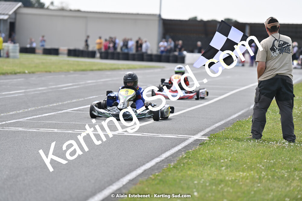 01/05/2022 : 2ème manche Trophée Ufolep Karting Nouvelle Aquitaine à Saint Genis (Photos Alain Estebenet) 2022 — karting
