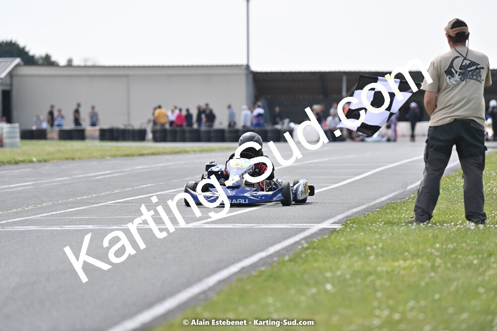 01/05/2022 : 2ème manche Trophée Ufolep Karting Nouvelle Aquitaine à Saint Genis (Photos Alain Estebenet) 2022 — karting