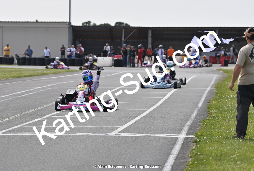 01/05/2022 : 2ème manche Trophée Ufolep Karting Nouvelle Aquitaine à Saint Genis (Photos Alain Estebenet) 2022 — karting