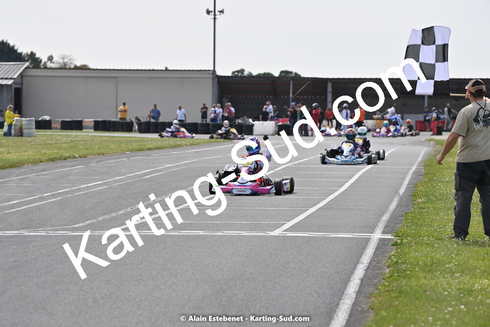 01/05/2022 : 2ème manche Trophée Ufolep Karting Nouvelle Aquitaine à Saint Genis (Photos Alain Estebenet) 2022 — karting