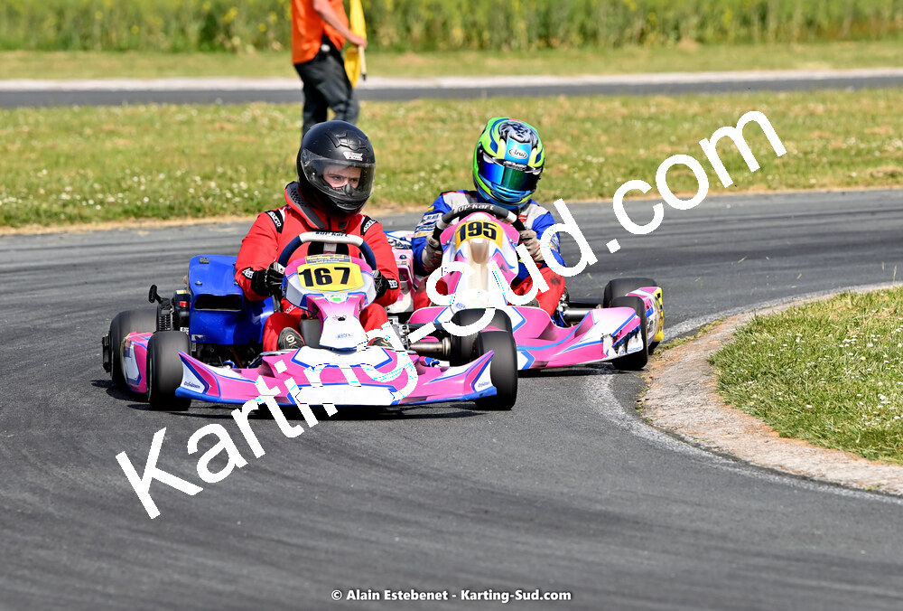 01/05/2022 : 2ème manche Trophée Ufolep Karting Nouvelle Aquitaine à Saint Genis (Photos Alain Estebenet) 2022 — karting