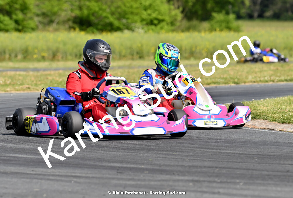 01/05/2022 : 2ème manche Trophée Ufolep Karting Nouvelle Aquitaine à Saint Genis (Photos Alain Estebenet) 2022 — karting