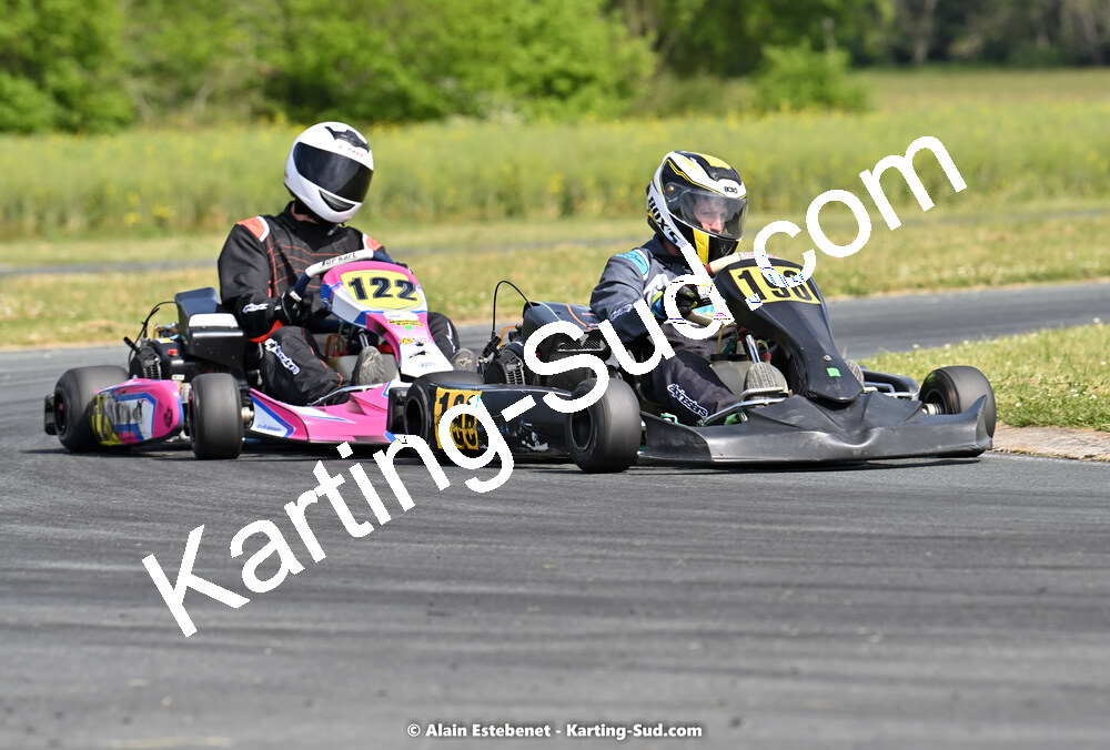01/05/2022 : 2ème manche Trophée Ufolep Karting Nouvelle Aquitaine à Saint Genis (Photos Alain Estebenet) 2022 — karting
