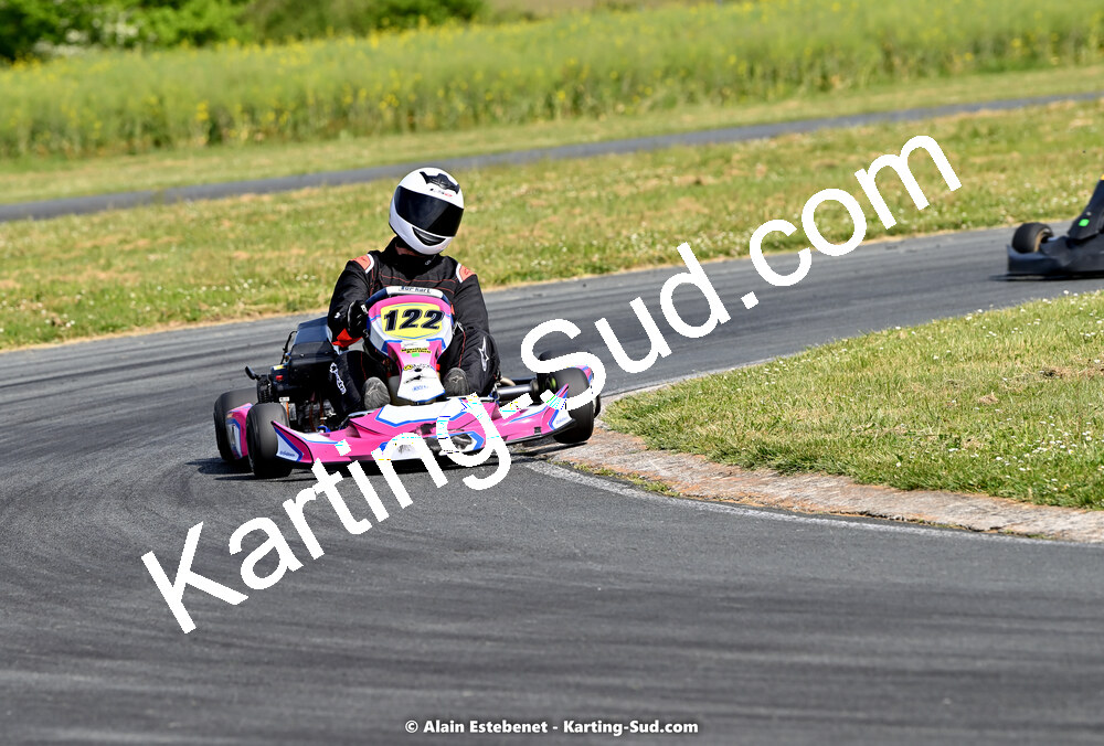 01/05/2022 : 2ème manche Trophée Ufolep Karting Nouvelle Aquitaine à Saint Genis (Photos Alain Estebenet) 2022 — karting