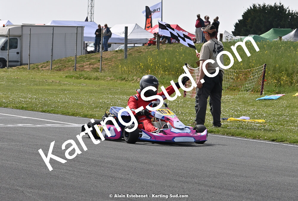 01/05/2022 : 2ème manche Trophée Ufolep Karting Nouvelle Aquitaine à Saint Genis (Photos Alain Estebenet) 2022 — karting