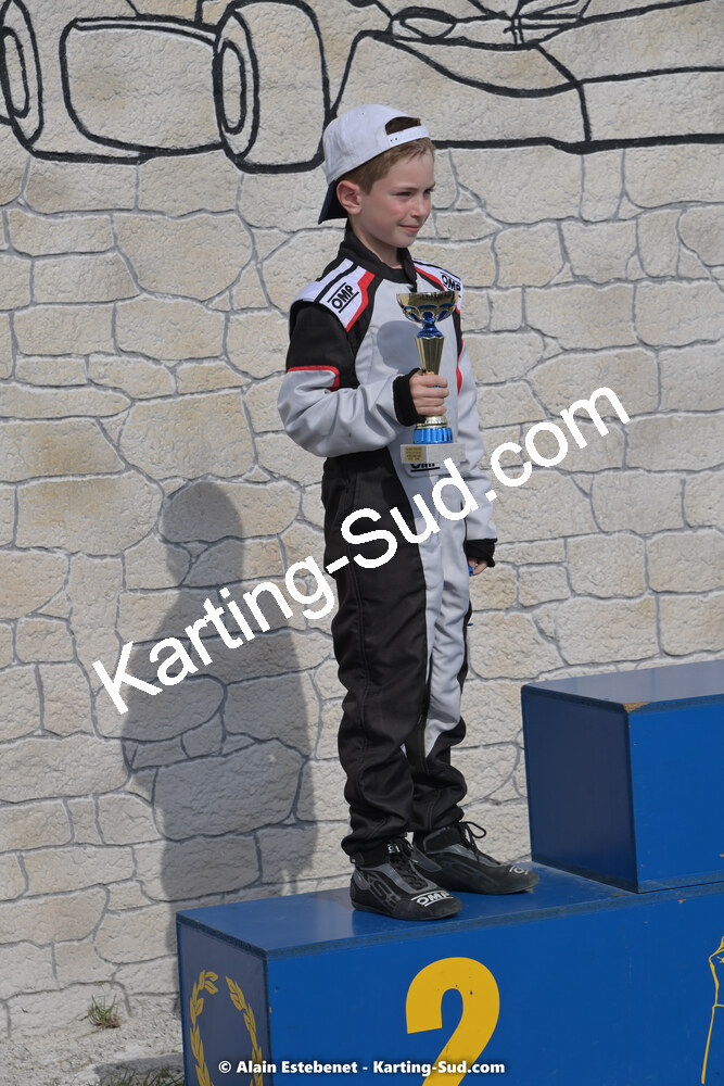 01/05/2022 : 2ème manche Trophée Ufolep Karting Nouvelle Aquitaine à Saint Genis (Photos Alain Estebenet) 2022 — karting