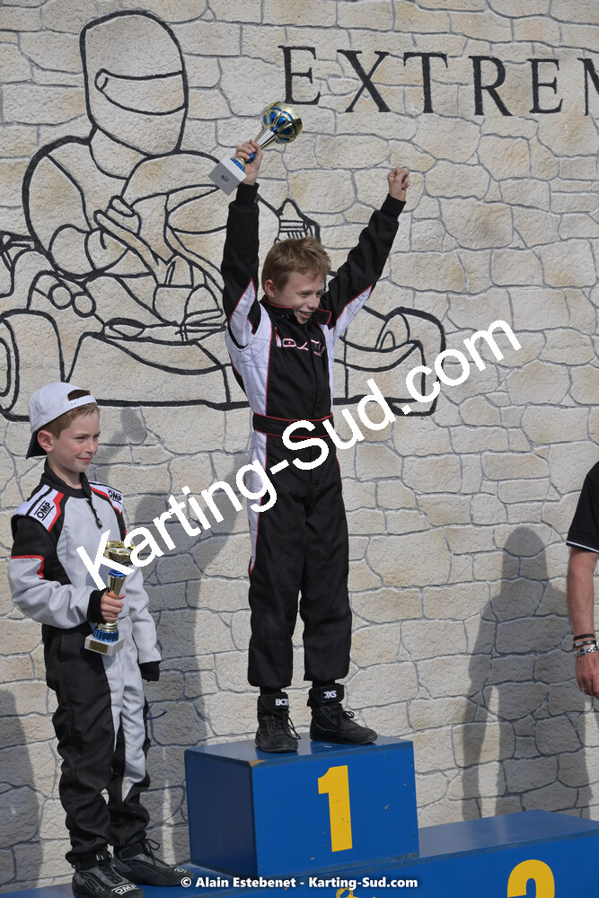 01/05/2022 : 2ème manche Trophée Ufolep Karting Nouvelle Aquitaine à Saint Genis (Photos Alain Estebenet) 2022 — karting