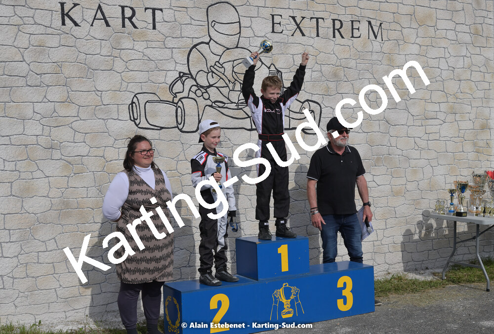 01/05/2022 : 2ème manche Trophée Ufolep Karting Nouvelle Aquitaine à Saint Genis (Photos Alain Estebenet) 2022 — karting