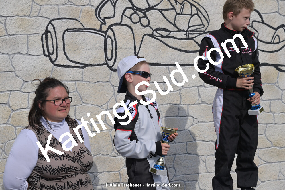 01/05/2022 : 2ème manche Trophée Ufolep Karting Nouvelle Aquitaine à Saint Genis (Photos Alain Estebenet) 2022 — karting