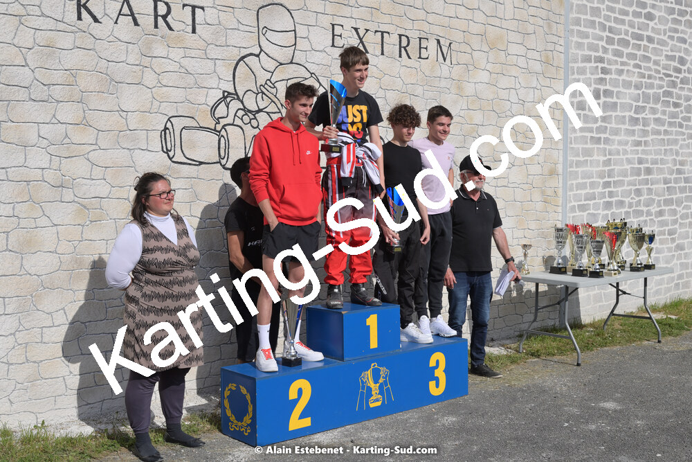 01/05/2022 : 2ème manche Trophée Ufolep Karting Nouvelle Aquitaine à Saint Genis (Photos Alain Estebenet) 2022 — karting