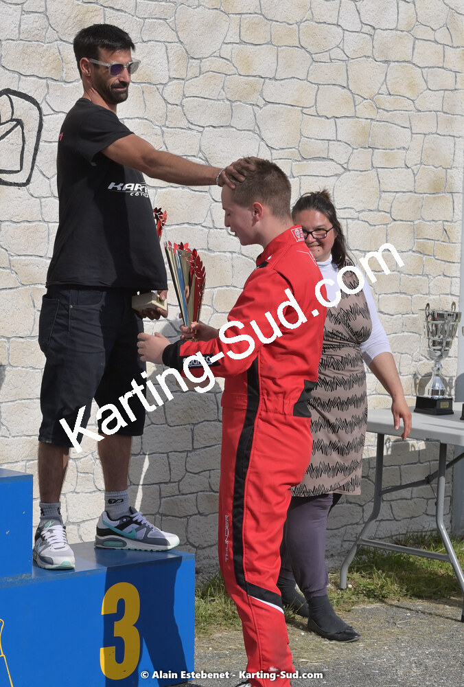 01/05/2022 : 2ème manche Trophée Ufolep Karting Nouvelle Aquitaine à Saint Genis (Photos Alain Estebenet) 2022 — karting