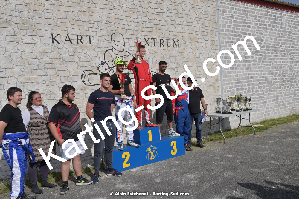 01/05/2022 : 2ème manche Trophée Ufolep Karting Nouvelle Aquitaine à Saint Genis (Photos Alain Estebenet) 2022 — karting