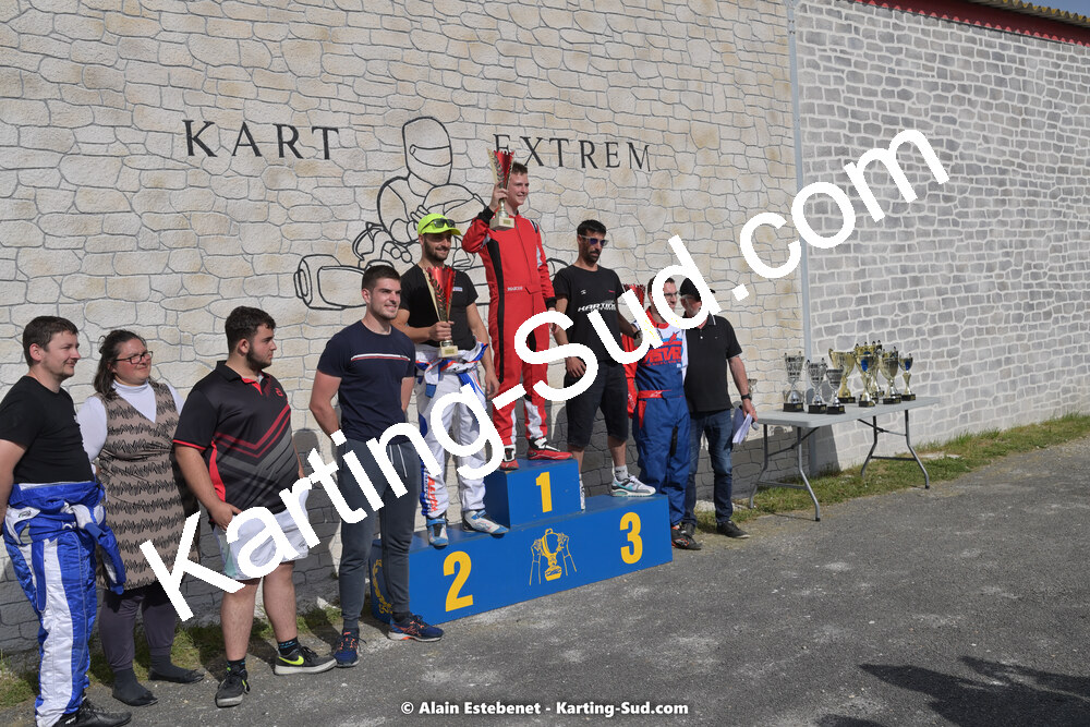 01/05/2022 : 2ème manche Trophée Ufolep Karting Nouvelle Aquitaine à Saint Genis (Photos Alain Estebenet) 2022 — karting