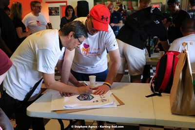 07/05/2022 : Endurance Loisir Les Razbitumes pour “1 maillot pour la vie” & Les Socio Esthéticiennes (Photos Stéphane Agnus) 2022 — karting