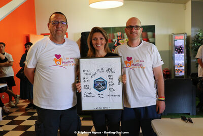 07/05/2022 : Endurance Loisir Les Razbitumes pour “1 maillot pour la vie” & Les Socio Esthéticiennes (Photos Stéphane Agnus) 2022 — karting