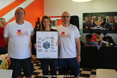 07/05/2022 : Endurance Loisir Les Razbitumes pour “1 maillot pour la vie” & Les Socio Esthéticiennes (Photos Stéphane Agnus) 2022 — karting