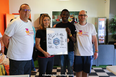 07/05/2022 : Endurance Loisir Les Razbitumes pour “1 maillot pour la vie” & Les Socio Esthéticiennes (Photos Stéphane Agnus) 2022 — karting