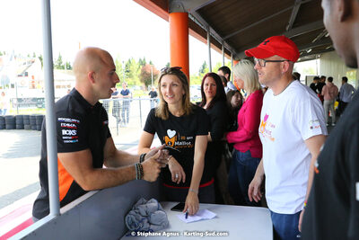 07/05/2022 : Endurance Loisir Les Razbitumes pour “1 maillot pour la vie” & Les Socio Esthéticiennes (Photos Stéphane Agnus) 2022 — karting