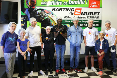 07/05/2022 : Endurance Loisir Les Razbitumes pour “1 maillot pour la vie” & Les Socio Esthéticiennes (Photos Stéphane Agnus) 2022 — karting