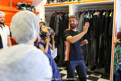 07/05/2022 : Endurance Loisir Les Razbitumes pour “1 maillot pour la vie” & Les Socio Esthéticiennes (Photos Stéphane Agnus) 2022 — karting