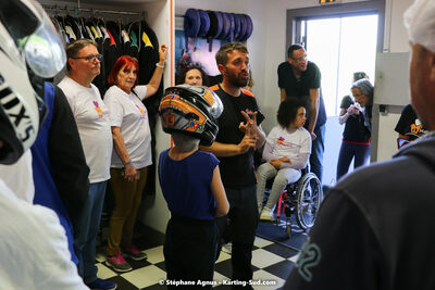 07/05/2022 : Endurance Loisir Les Razbitumes pour “1 maillot pour la vie” & Les Socio Esthéticiennes (Photos Stéphane Agnus) 2022 — karting