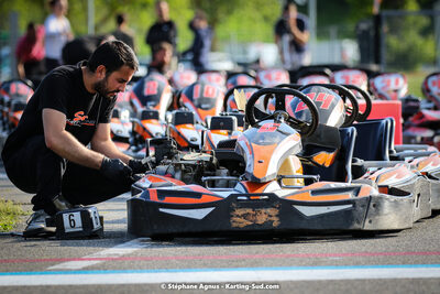 07/05/2022 : Endurance Loisir Les Razbitumes pour “1 maillot pour la vie” & Les Socio Esthéticiennes (Photos Stéphane Agnus) 2022 — karting