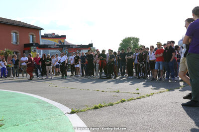 07/05/2022 : Endurance Loisir Les Razbitumes pour “1 maillot pour la vie” & Les Socio Esthéticiennes (Photos Stéphane Agnus) 2022 — karting