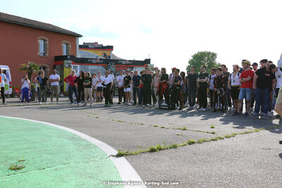07/05/2022 : Endurance Loisir Les Razbitumes pour “1 maillot pour la vie” & Les Socio Esthéticiennes (Photos Stéphane Agnus) 2022 — karting
