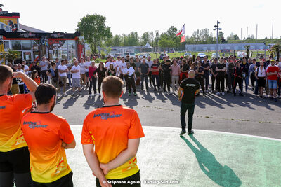 07/05/2022 : Endurance Loisir Les Razbitumes pour “1 maillot pour la vie” & Les Socio Esthéticiennes (Photos Stéphane Agnus) 2022 — karting